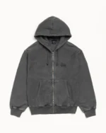 Basic Stussy Zip Hoodie Pigment Dyed - Image 2
