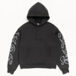 Stussy Motif Print Hoodie