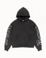Stussy Motif Print Hoodie