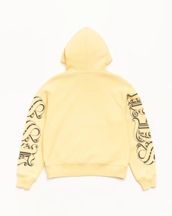 Stussy Motif Print Hoodie - Image 4