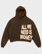 All We Need Is Money Hoodie - Image 2