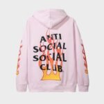 Anti Social Social Club Flame Logo Hoodie