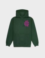 Anti Social Social Club Forest Green Hoodie - Image 2