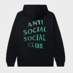 Anti Social Social Club Glitch Hoodie
