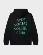 Anti Social Social Club Glitch Hoodie
