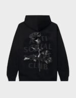 Anti Social Social Club Hell O Rose Hoodie