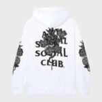 Anti Social Social Club Hokkaido 3M White Hoodie