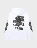 Anti Social Social Club Hokkaido 3M White Hoodie