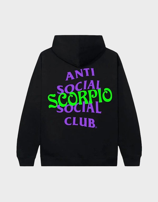 anti-social-social-club-scorpio-hoodie.jpg Anti Social Social Club Scorpio Hoodie - Image 1