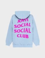 Anti Social Social Club Sky Blue Hoodie