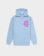 Anti Social Social Club Sky Blue Hoodie - Image 2