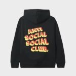 Anti Social Social Club X Popcorn Hoodie