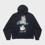 Balenciaga x Britney Spears Series Oversized Hoodie