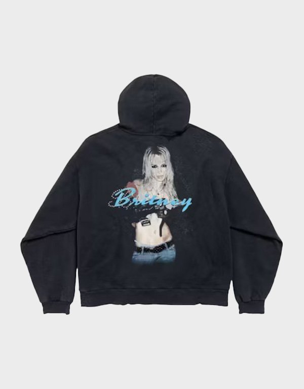 balenciaga-x-britney-spears-series-oversized-hoodie.jpg Balenciaga x Britney Spears Series Oversized Hoodie - Image 1