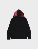 BAPE x Adidas Shark Fleece Hoodie - Image 3