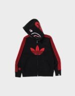 BAPE x Adidas Shark Fleece Hoodie - Image 2