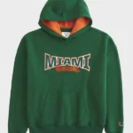Boxy Miami Hurricanes Hoodie