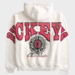 Boxy Ohio State Buckeyes Hoodie