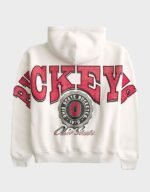 Boxy Ohio State Buckeyes Hoodie