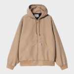 Carhartt WIP OG Active Dusky Brown Jacket