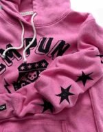 CM Punk Pink Hoodie - Image 2