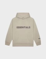 Essentials 3D Silicon Applique Hoodie