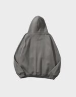 Essentials Gray Pullover Hoodie - Image 2