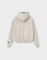Fear of God Essentials Full Zip Hoodie - Image 2