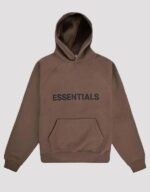 FOG Essentials Brown Hoodie