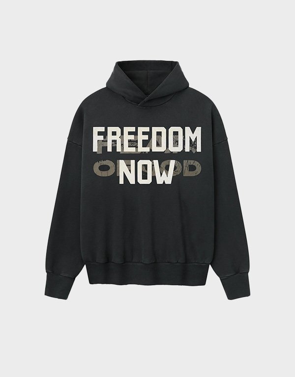 fear-of-god-freedom-now-hoodie.jpg Fear OF God Freedom Now Hoodie - Image 1
