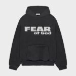 Fear Of God Vintage Fear Is Gone Hoodie
