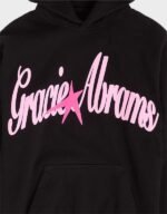 Gracie Abrams Black Star Hoodie - Image 2
