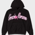 Gracie Abrams Black Star Hoodie