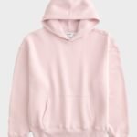 Hollister Boxy Light Pink Hoodie