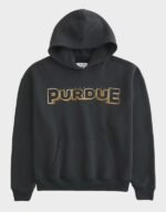 Hollister Boxy Purdue University Hoodie - Image 2