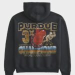 Hollister Boxy Purdue University Hoodie
