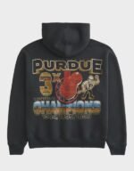 Hollister Boxy Purdue University Hoodie
