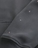 Hollister Boxy Star Detail Hoodie - Image 2