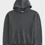 Hollister Boxy Star Detail Hoodie