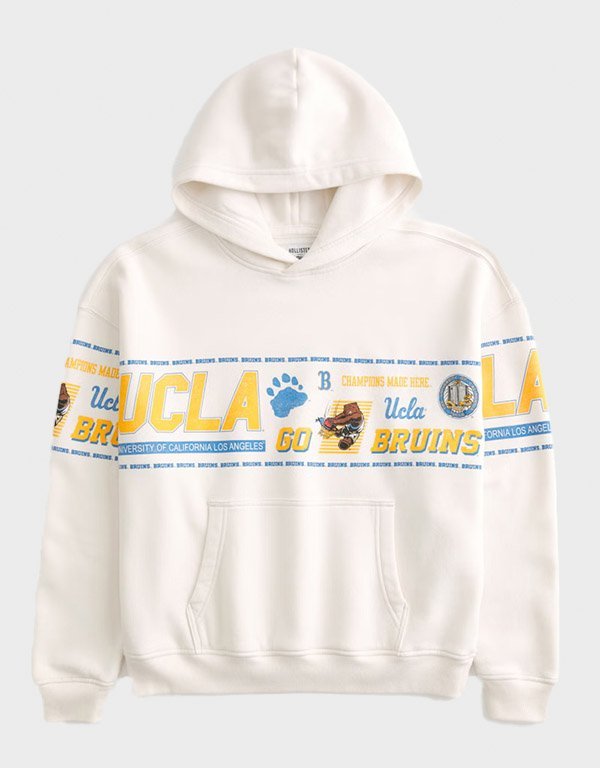 hollister-boxy-ucla-hoodie.jpg Hollister Boxy UCLA Hoodie - Image 1