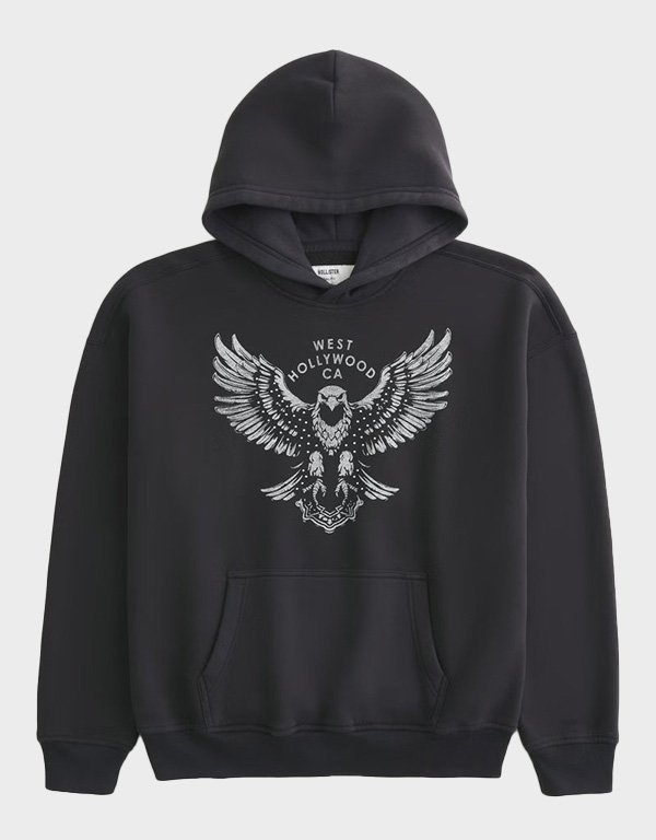 hollister-boxy-west-hollywood-hoodie.jpg Hollister Boxy West Hollywood Hoodie - Image 1