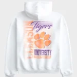 Hollister Clemson University Tigers Hoodie