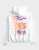 Hollister Clemson University Tigers Hoodie