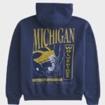 Hollister University of Michigan Wolverines Hoodie