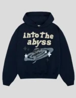 Into the Abyss Blue Hoodie