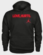 Jalen Hurts Love Hurts Black Hoodie