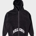 Kill Crew Zip-Up Hoodie