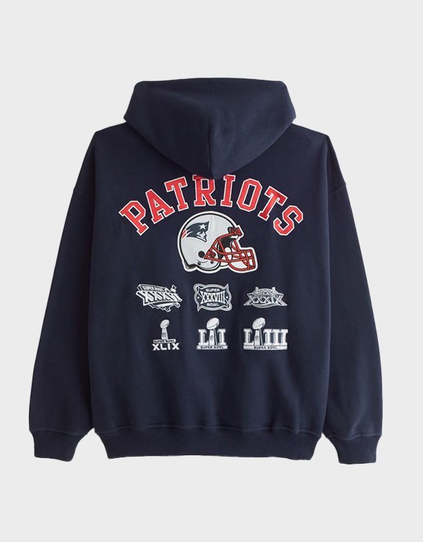 new-england-patriots-hoodie.jpg New England Patriots Hoodie - Image 1