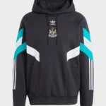 Newcastle United FC Originals Black Hoodie