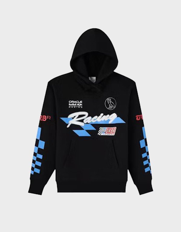 ovo-x-red-bull-racing-finish-line-hoodie.jpg OVO x Red Bull Racing Finish Line Hoodie - Image 1